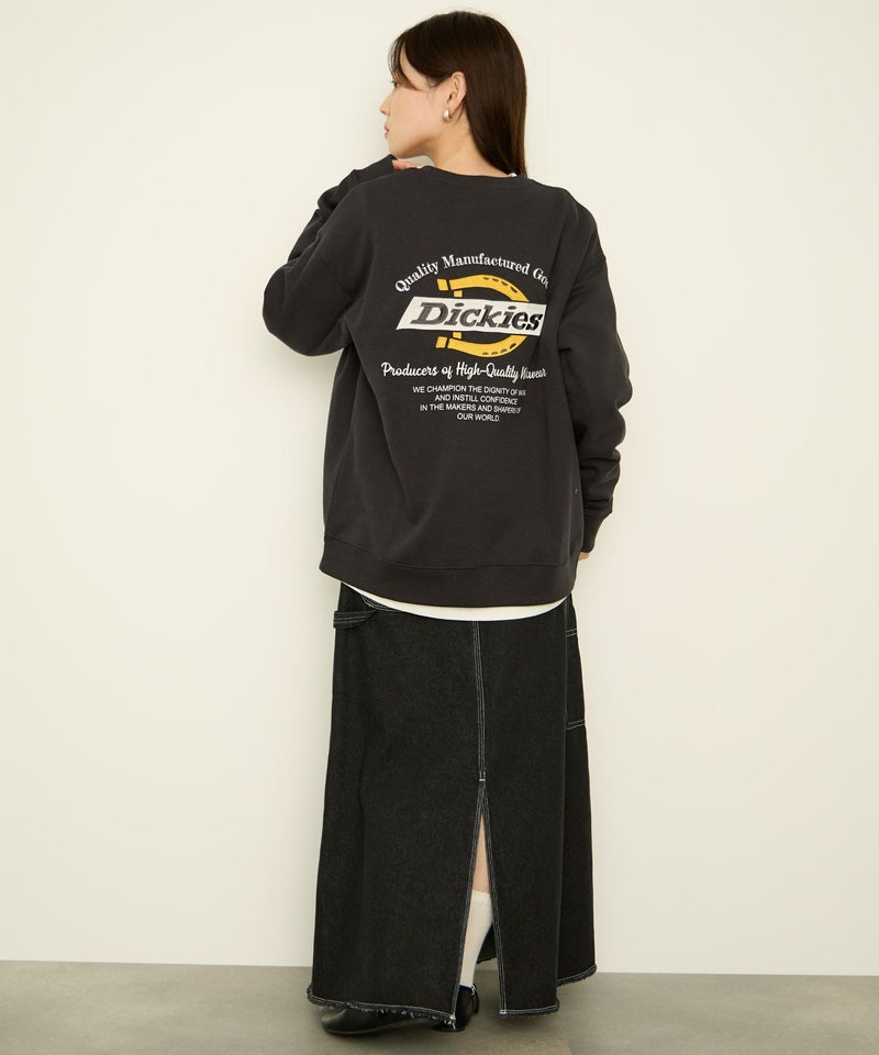 Dickies  裏起毛刺繍トレーナー メンズ商品画像-14