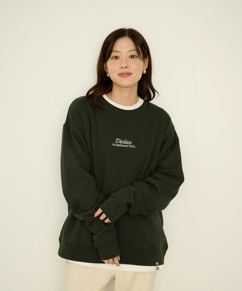 Dickies  裏起毛刺繍トレーナー メンズ商品画像-16