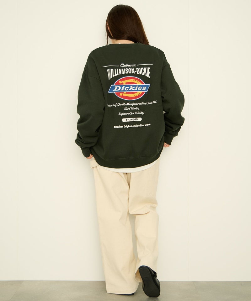 Dickies 裏起毛刺繍トレーナー メンズ商品画像-19