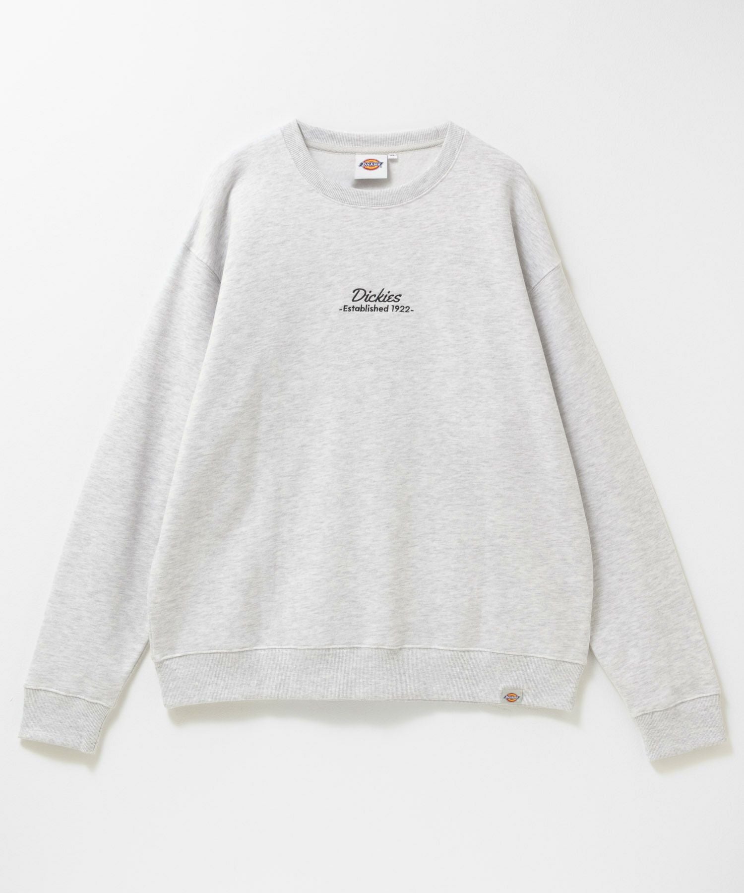 Dickies 裏起毛刺繍トレーナー メンズ