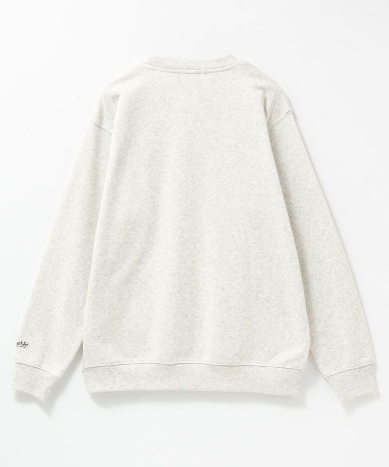 CONVERSE  ワンポイントサガラワッペンスウエット メンズ商品画像-2