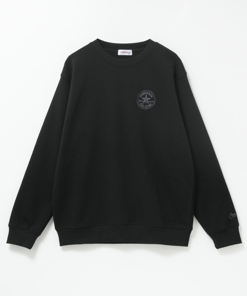 CONVERSE ワンポイントサガラワッペンスウエット メンズ商品画像-3