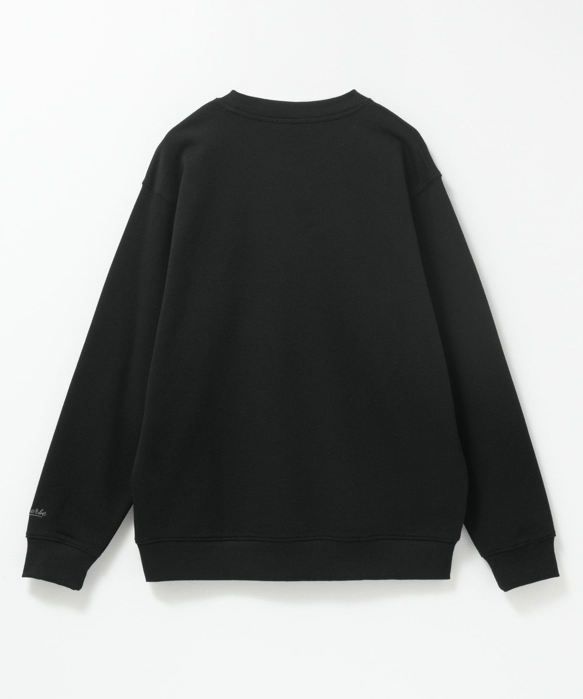 CONVERSE ワンポイントサガラワッペンスウエット メンズ