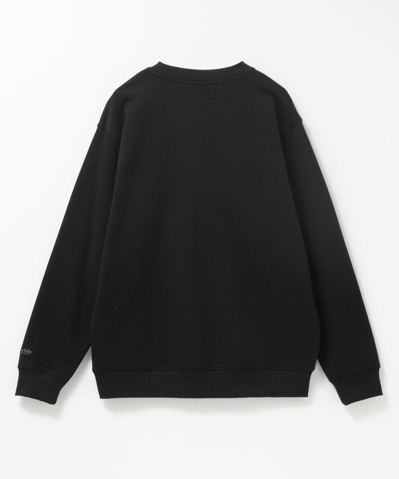 CONVERSE  ワンポイントサガラワッペンスウエット メンズ商品画像-4