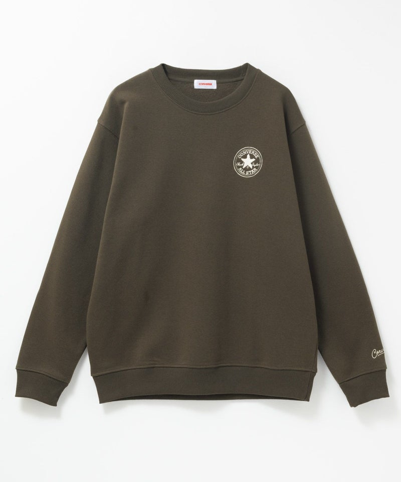 CONVERSE ワンポイントサガラワッペンスウエット メンズ商品画像-5