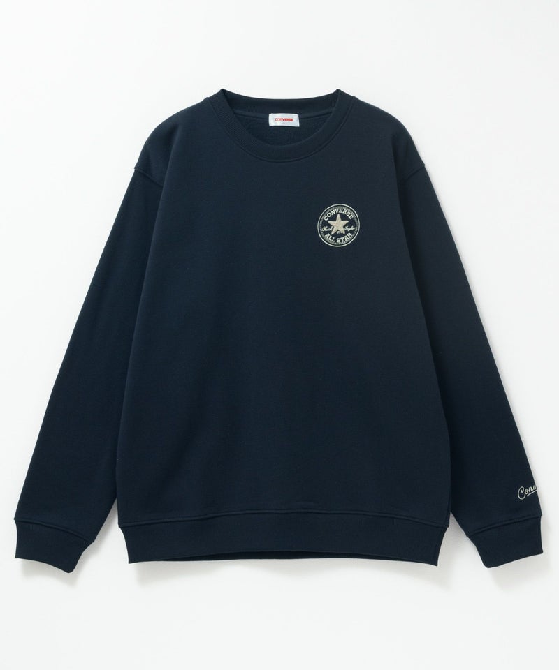 CONVERSE  ワンポイントサガラワッペンスウエット メンズ商品画像-7