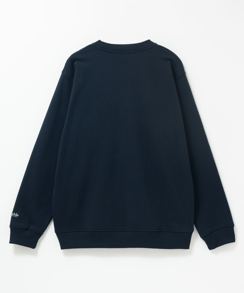 CONVERSE  ワンポイントサガラワッペンスウエット メンズ商品画像-8