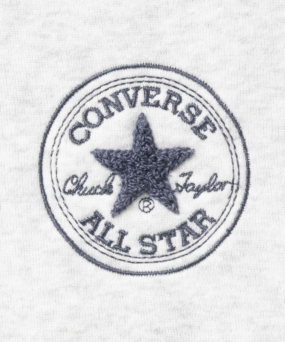 CONVERSE ワンポイントサガラワッペンスウエット メンズ
