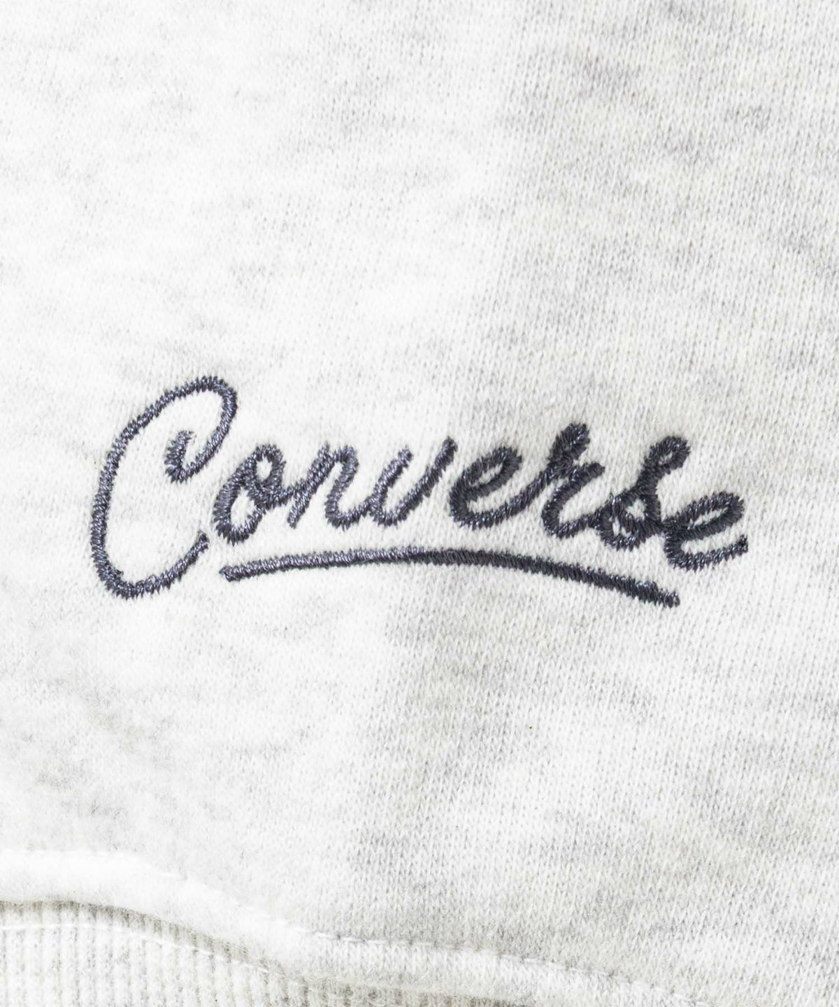 CONVERSE ワンポイントサガラワッペンスウエット メンズ