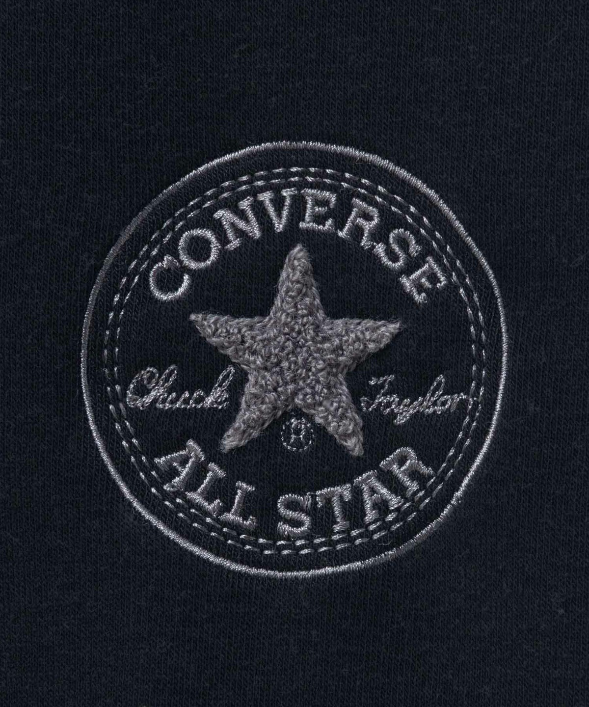 CONVERSE ワンポイントサガラワッペンスウエット メンズ