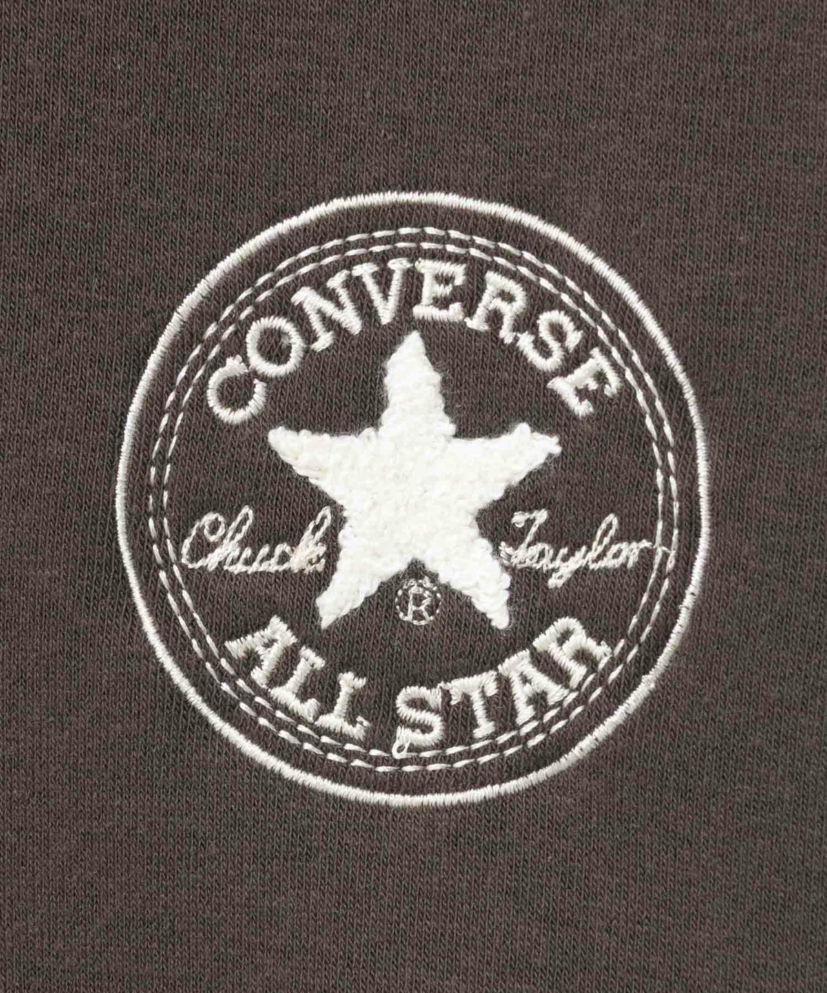 CONVERSE ワンポイントサガラワッペンスウエット メンズ