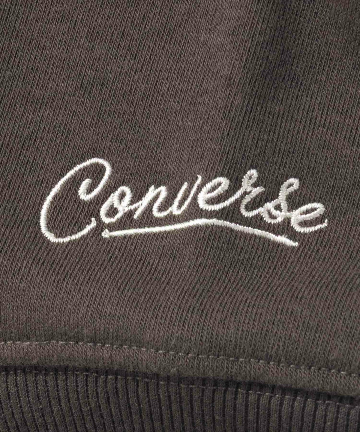 CONVERSE ワンポイントサガラワッペンスウエット メンズ