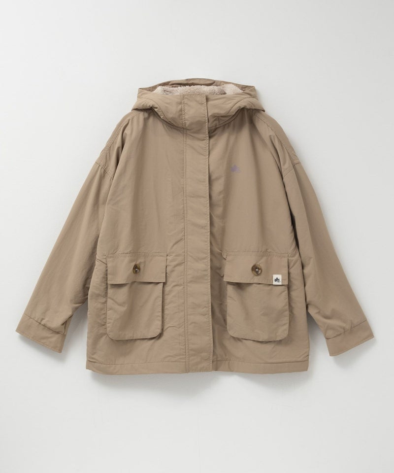 【WEB限定】LOGOS PARK 裏フリースマウンテンパーカー レディース商品画像-1