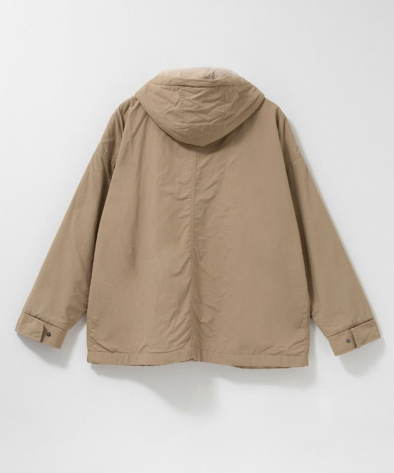 【WEB限定】LOGOS PARK 裏フリースマウンテンパーカー レディース商品画像-2