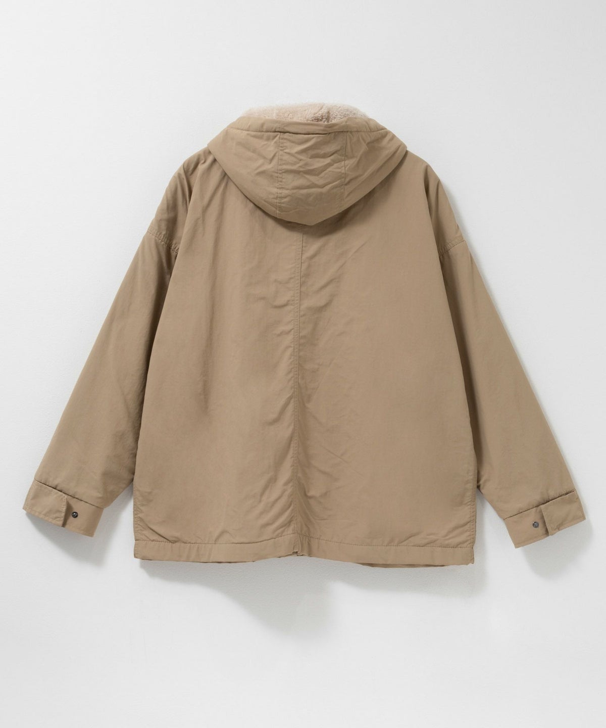 【WEB限定】LOGOS PARK 裏フリースマウンテンパーカー レディース