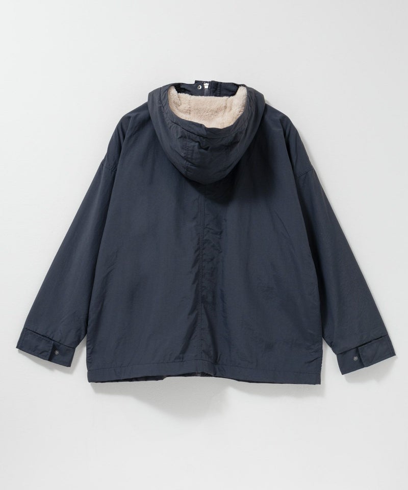 【WEB限定】LOGOS PARK 裏フリースマウンテンパーカー レディース商品画像-4