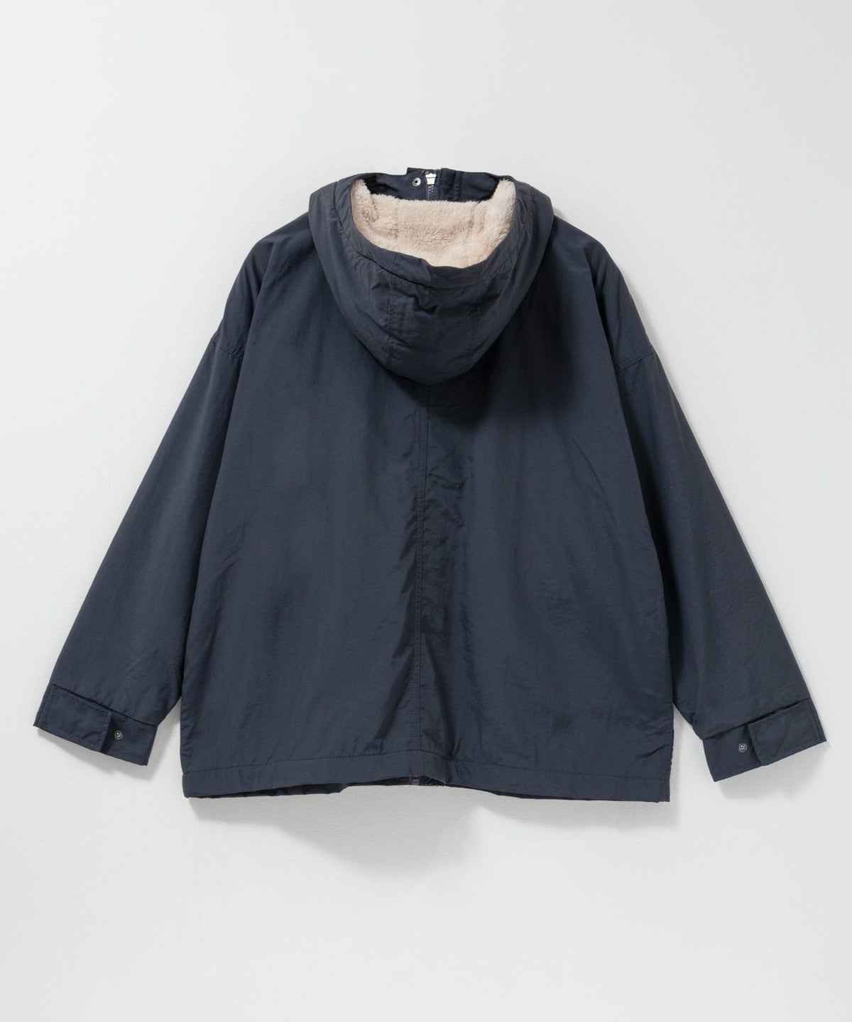 【WEB限定】LOGOS PARK 裏フリースマウンテンパーカー レディース