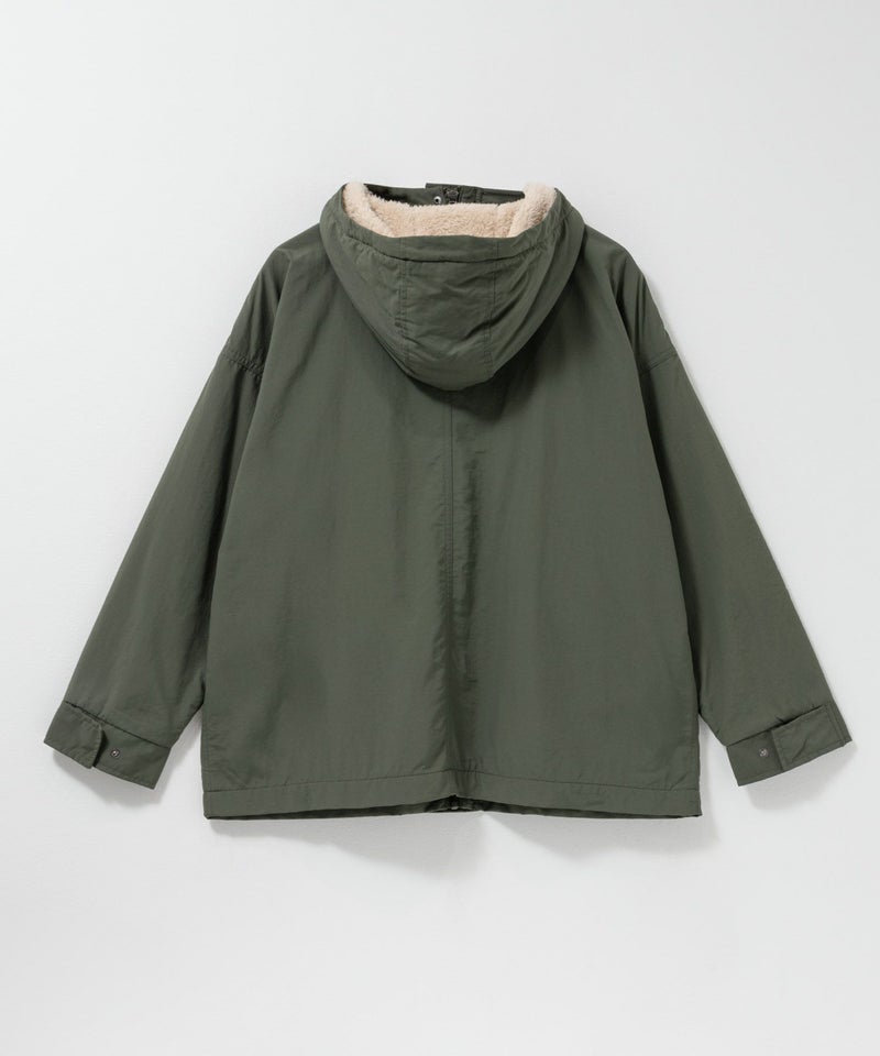 【WEB限定】LOGOS PARK  裏フリースマウンテンパーカー レディース商品画像-6