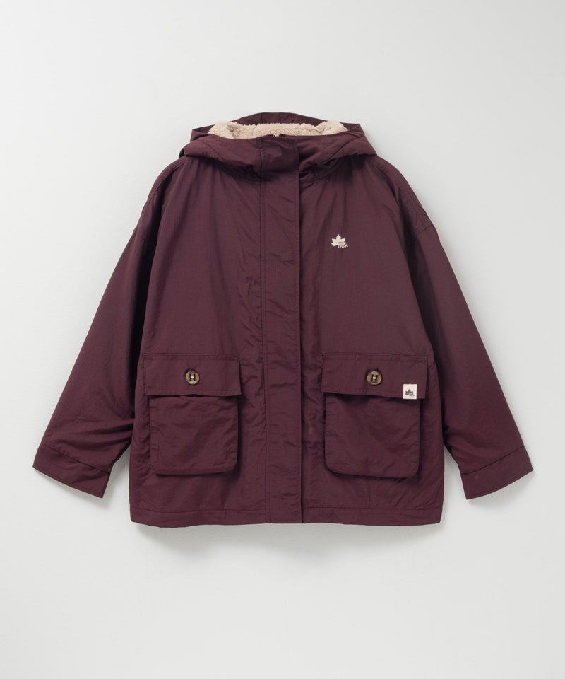 【WEB限定】LOGOS PARK  裏フリースマウンテンパーカー レディース商品画像-7