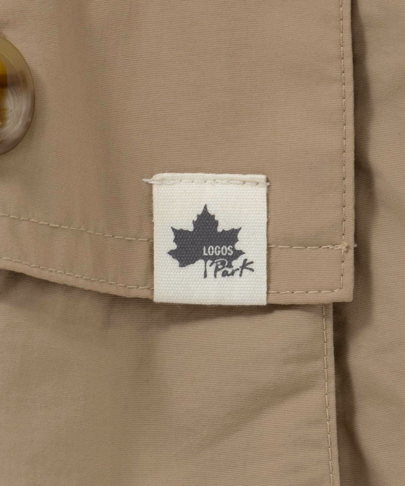 【WEB限定】LOGOS PARK  裏フリースマウンテンパーカー レディース商品画像-9