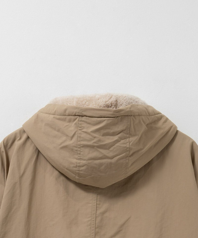 【WEB限定】LOGOS PARK 裏フリースマウンテンパーカー レディース商品画像-12