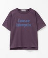 Idnes ロゴプリントTシャツ レディース メール便 対応商品商品サムネイル-1