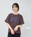Idnes ロゴプリントTシャツ レディース メール便 対応商品商品サムネイル-5