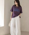Idnes ロゴプリントTシャツ レディース メール便 対応商品商品サムネイル-5