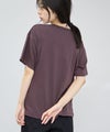 Idnes ロゴプリントTシャツ レディース メール便 対応商品商品サムネイル-8