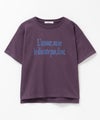 Idnes ロゴプリントTシャツ レディース メール便 対応商品商品サムネイル-10
