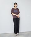 Idnes ロゴプリントTシャツ レディース メール便 対応商品商品サムネイル-10