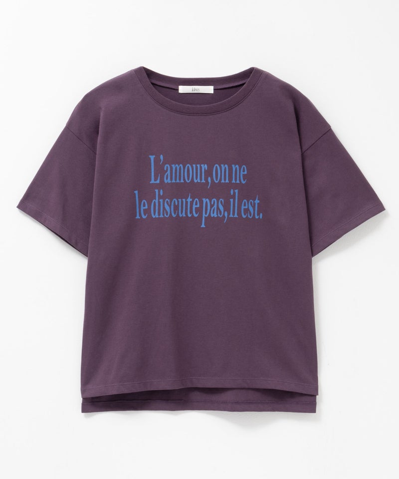 Idnes ロゴプリントTシャツ レディース メール便 対応商品商品画像-10