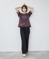 Idnes ロゴプリントTシャツ レディース メール便 対応商品商品サムネイル-11