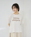 Idnes ロゴプリントTシャツ レディース メール便 対応商品商品サムネイル-12