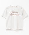 Idnes ロゴプリントTシャツ レディース メール便 対応商品商品サムネイル-12