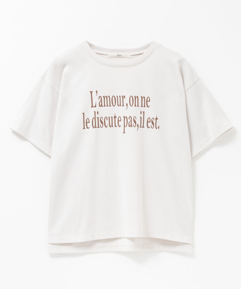 Idnes ロゴプリントTシャツ レディース メール便 対応商品商品画像-12