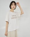 Idnes ロゴプリントTシャツ レディース メール便 対応商品商品サムネイル-13