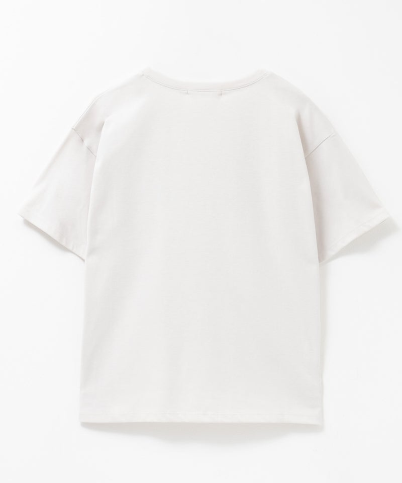 Idnes ロゴプリントTシャツ レディース メール便 対応商品商品画像-13