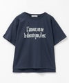 Idnes ロゴプリントTシャツ レディース メール便 対応商品商品サムネイル-14