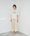 Idnes ロゴプリントTシャツ レディース メール便 対応商品商品サムネイル-14