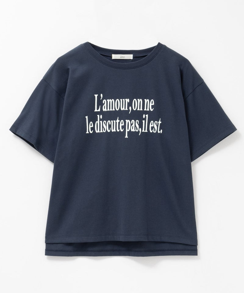 Idnes ロゴプリントTシャツ レディース メール便 対応商品商品画像-14