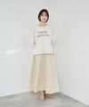 Idnes ロゴプリントTシャツ レディース メール便 対応商品商品サムネイル-15
