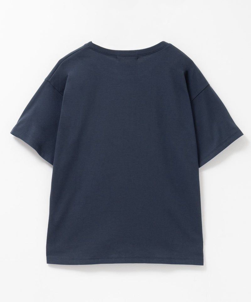 Idnes ロゴプリントTシャツ レディース メール便 対応商品商品画像-15