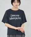 Idnes ロゴプリントTシャツ レディース メール便 対応商品商品サムネイル-16