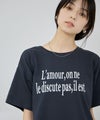 Idnes ロゴプリントTシャツ レディース メール便 対応商品商品サムネイル-17