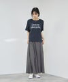 Idnes ロゴプリントTシャツ レディース メール便 対応商品商品サムネイル-18