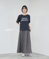 Idnes ロゴプリントTシャツ レディース メール便 対応商品商品サムネイル-19