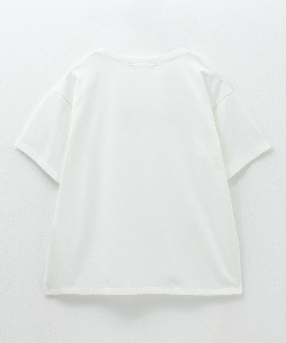 Idnes フロッキ－プリントTシャツ レディース メール便 対応商品