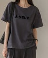 Idnes フロッキープリントTシャツ レディース メール便 対応商品商品サムネイル-6