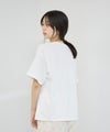 Idnes フロッキープリントTシャツ レディース メール便 対応商品商品サムネイル-8